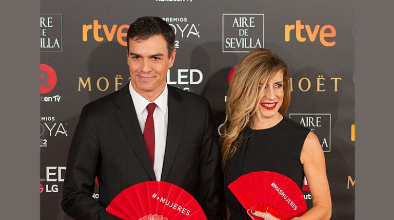 pedro y begoña la corrupta