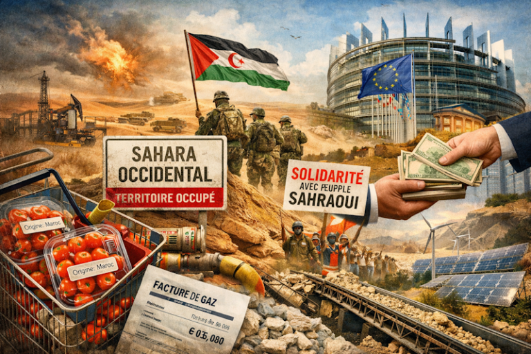 sahara dans quotidien belge