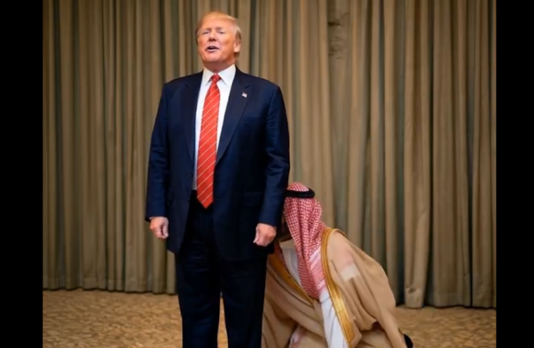 trump mbs ass