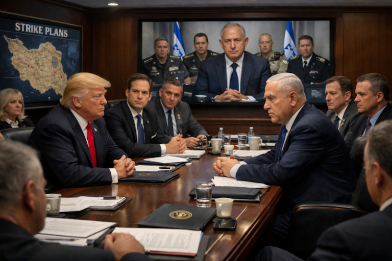 trump salle opérations