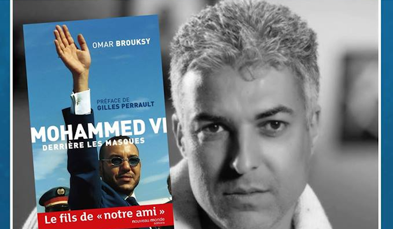 Omar Brouksy le fils de notre ami