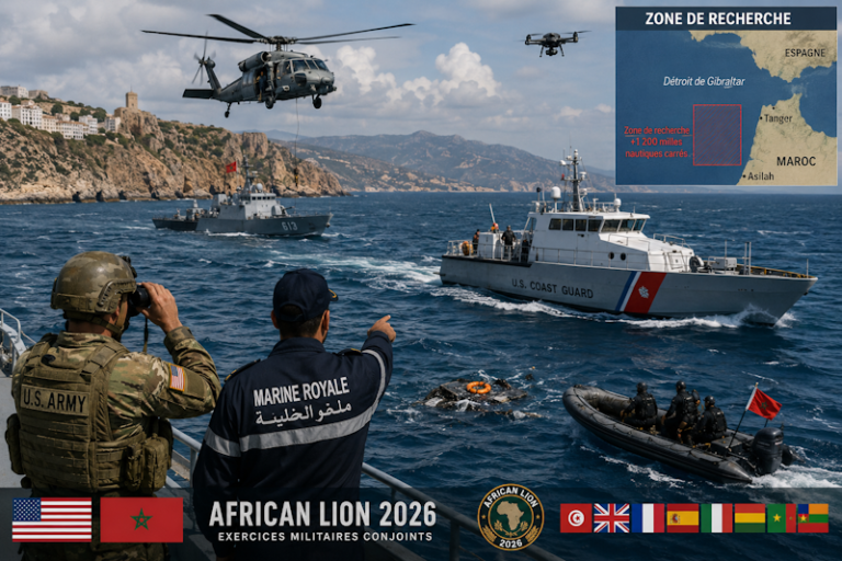 african lion recherche disparus