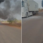 camions brulés Mali