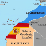 carte sahara espagnol