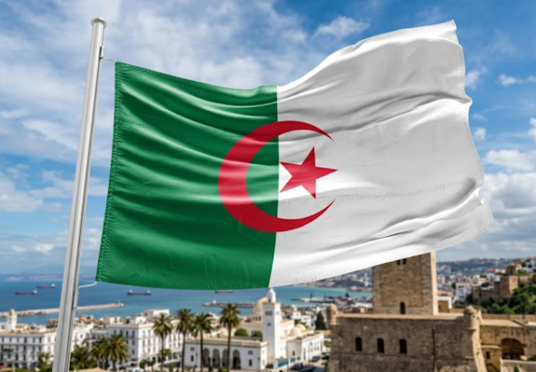 drapeau algérie