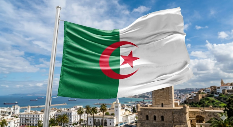 drapeau algérie