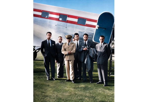 hassan II trahison avion FLN