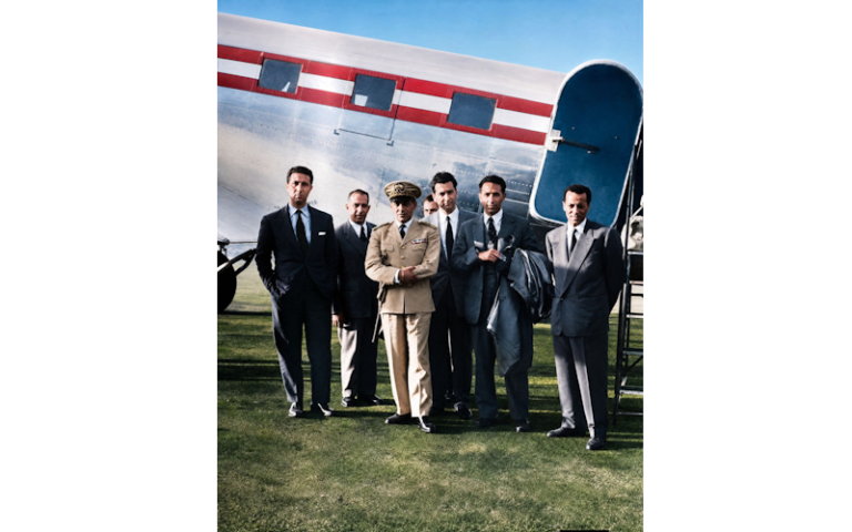 hassan II trahison avion FLN