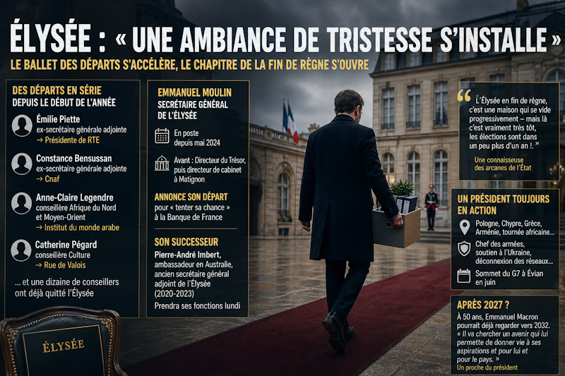 macron fin de règne