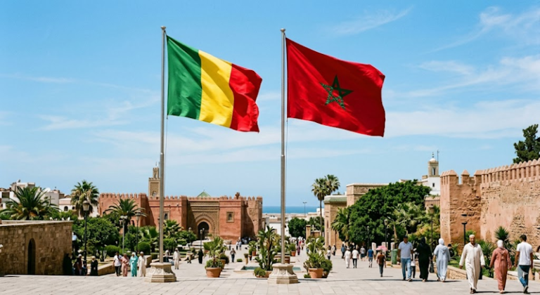 mali algérie flags