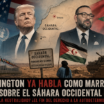 sahara trump maroc