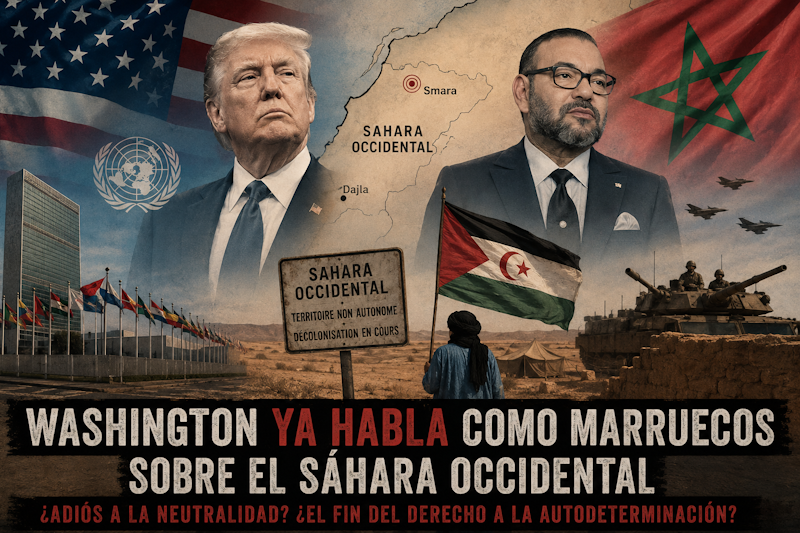 sahara trump maroc
