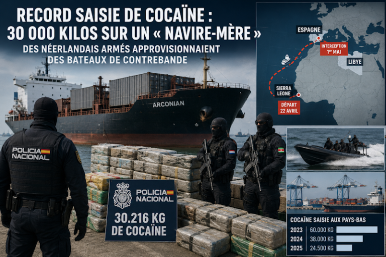 saisie cocaine